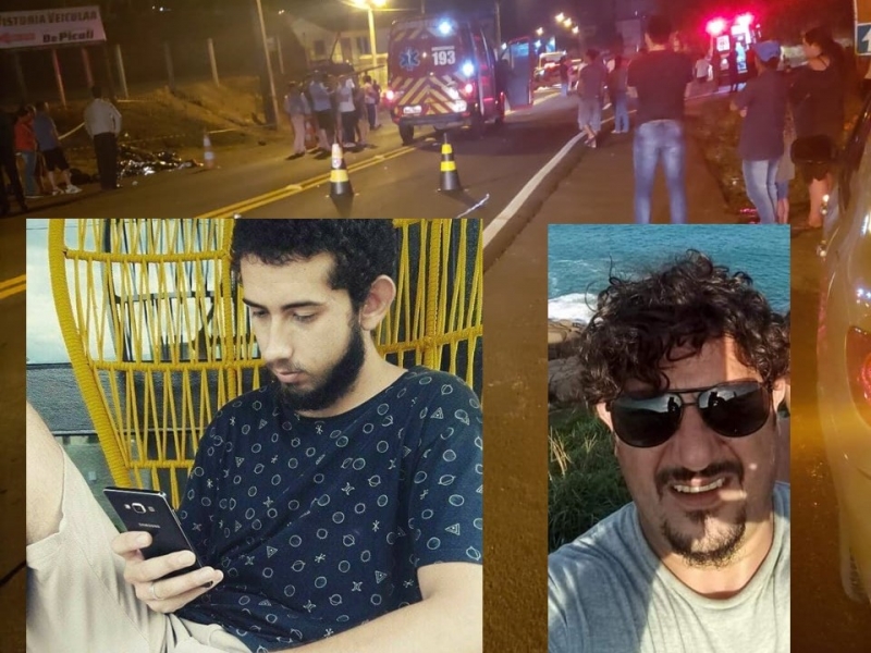 Dois homens morrem em acidente com motos em Orleans