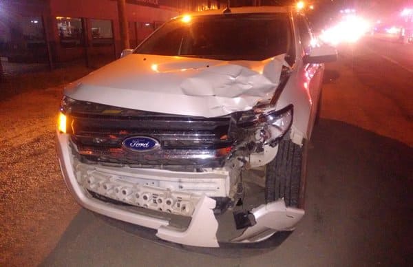 Em SC: Grávida de 7 meses é atropelada e morre no local