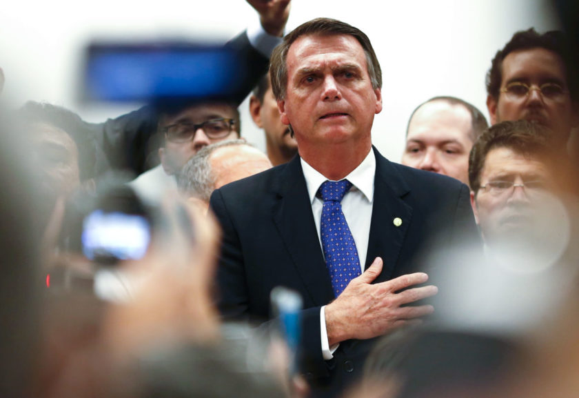 Chefe do GSI diz que Bolsonaro sofreu novas ameças nos últimos 15 dias