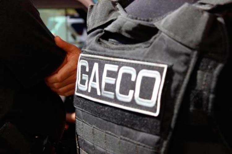 Gaeco deflagra operação 