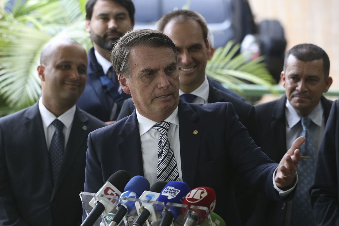 Reforma da Previdência poderá ser fatiada, diz Bolsonaro