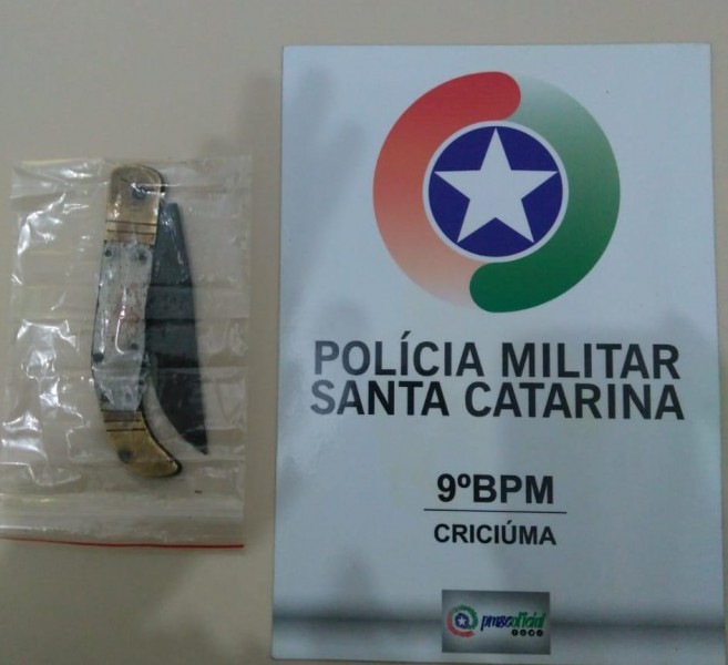 Em Criciúma: Taxista é vítima de assalto e esfaqueado