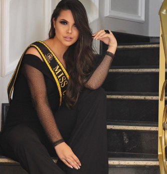 Urussanguense embarca para o concurso de Miss Brasil em SP