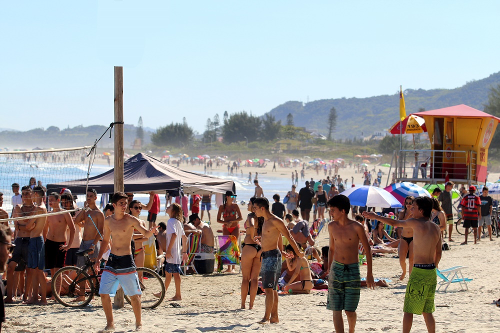 Imbituba atinge 100% de balneabilidade