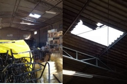 Tubarão: Proprietário abre empresa e encontra homem caído