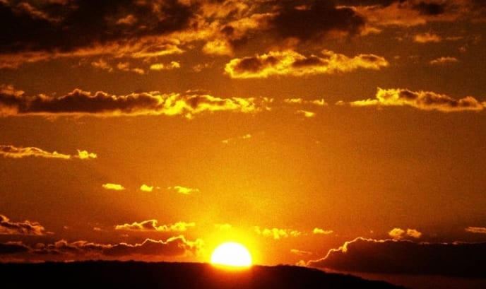 Massa de ar seco predomina na região