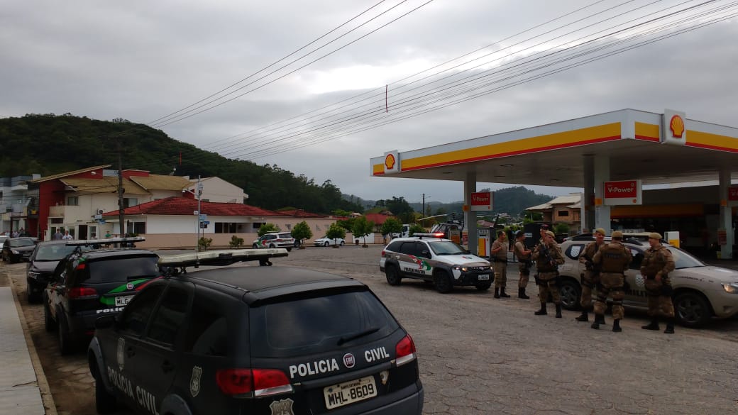 Ocorrência em andamento: Operação integrada cumpre mandados de busca, apreensão e prisão