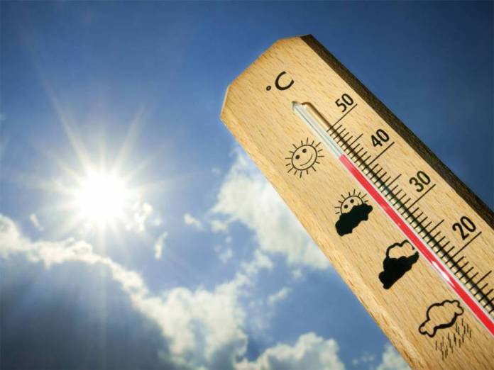 Temperaturas podem chegar aos 40 graus a partir da próxima semana