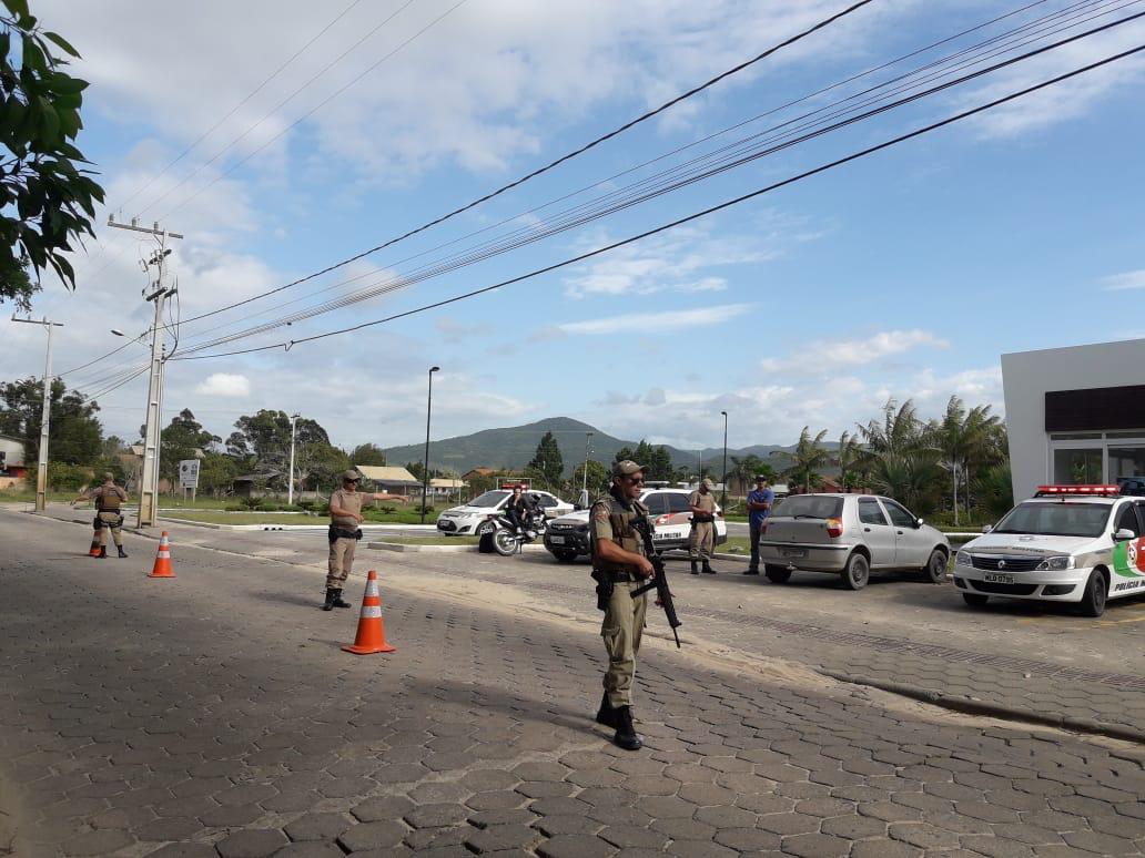 Choque de Ordem: Operação mobiliza policiais na região