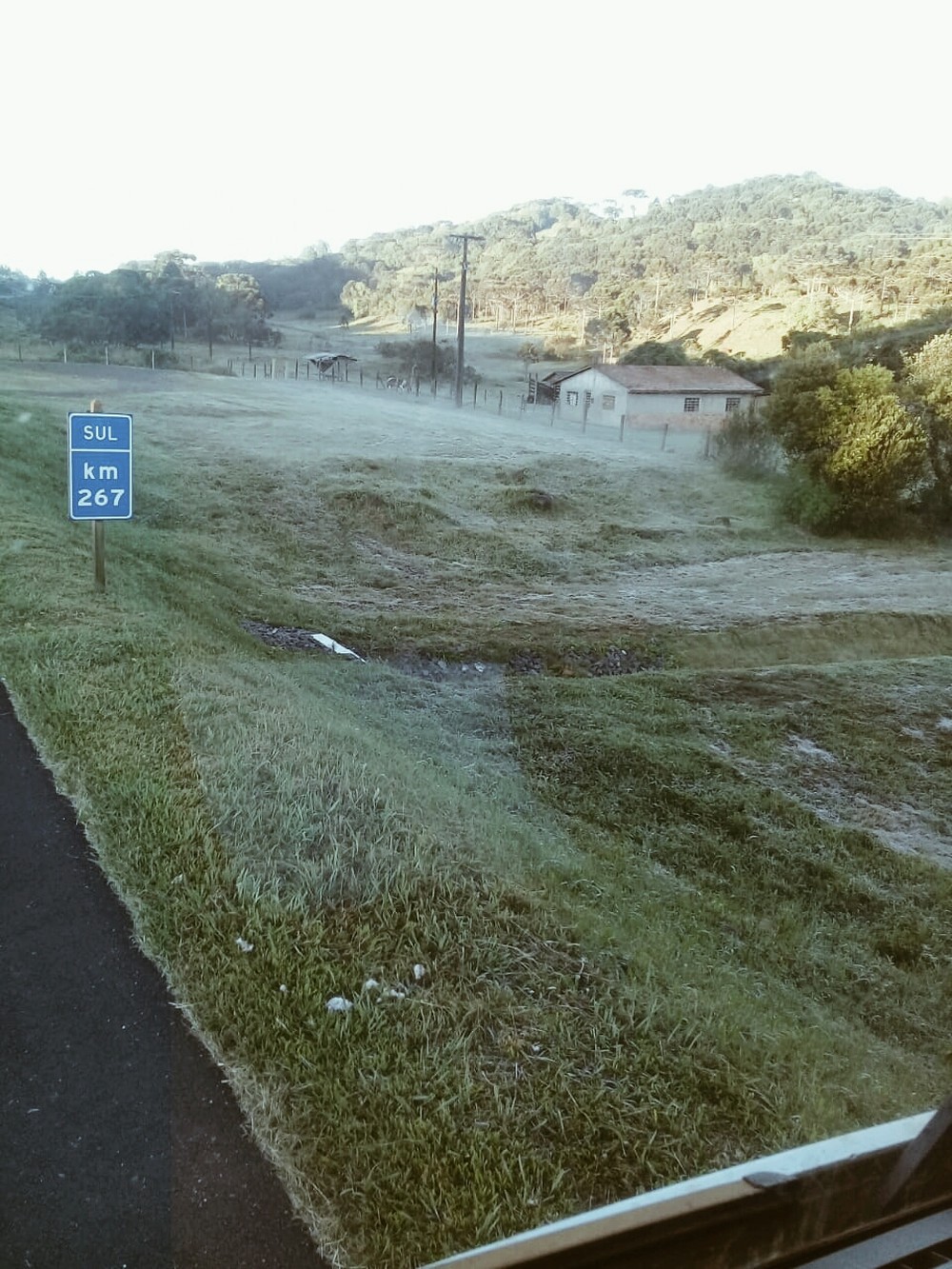 SC registra temperaturas negativas ao amanhecer, mas a partir deste domingo pode chegar a 30ºC