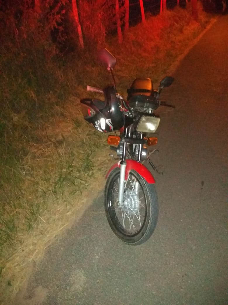 Motociclista é preso em flagrante após tentativa de fuga em Capivari de Baixo