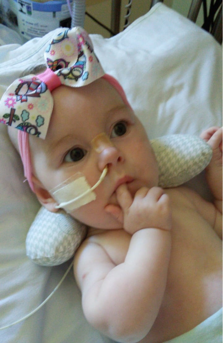 Atrofia Muscular Espinhal (AME): Mais uma criança de Tubarão luta contra a doença e precisa de ajuda