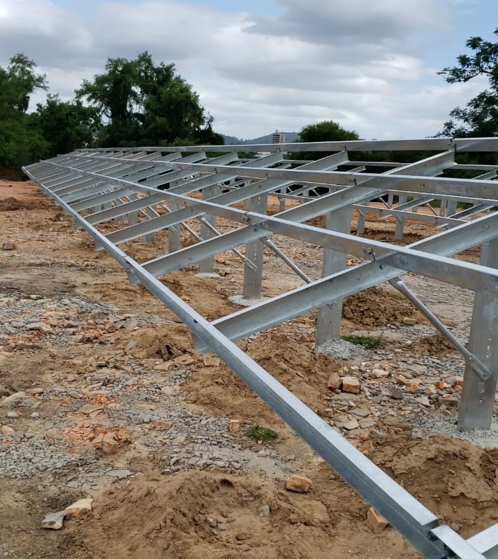 Braço do Norte: Iniciam as instalações da Usina Solar Fotovoltaica no Hospital Santa Teresinha