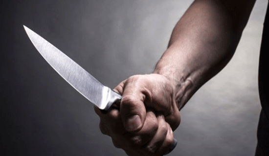 Homem agride esposa com golpes de faca em Braço do Norte