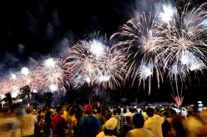 Fogos de artifício com barulho serão proibidos em Criciúma