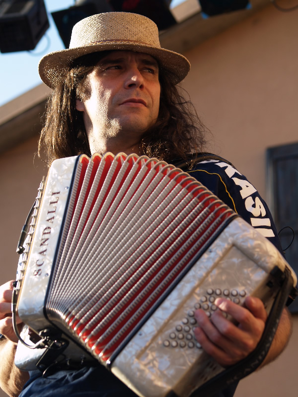 Renato Borghetti é uma das atrações de fim de ano no Parque Ambiental