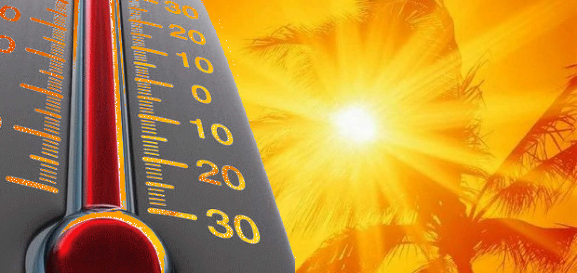 Quarta-feira com sol, calor e temperatura próxima de 40°C