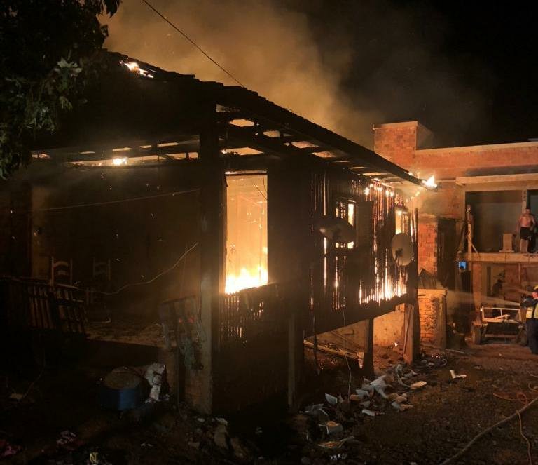 Em SC: Idoso de 70 anos morre carbonizado