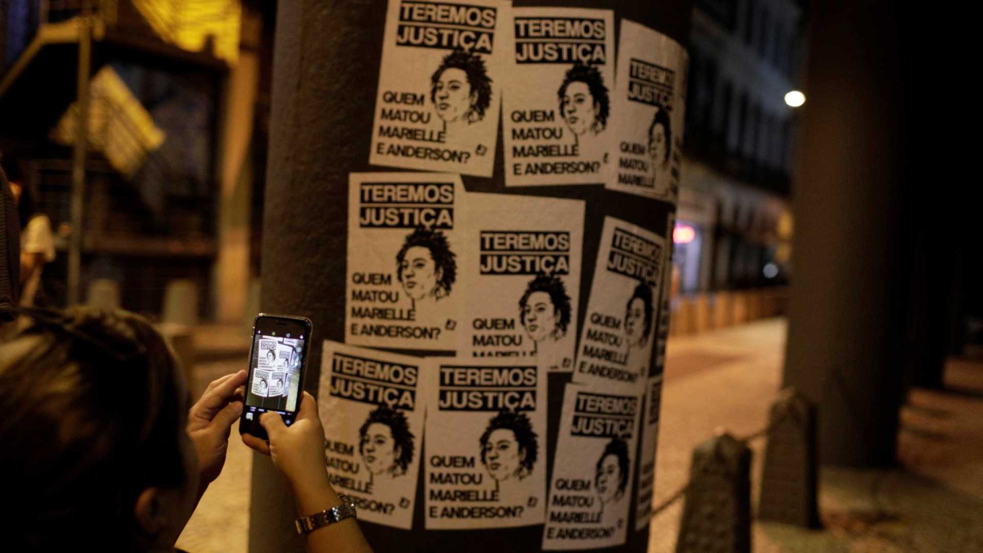 Polícia do Rio cumpre mandados de prisão no caso Marielle Franco