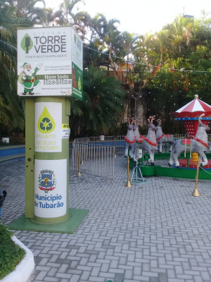 Campanha estimula doação de óleo de cozinha utilizado em Tubarão