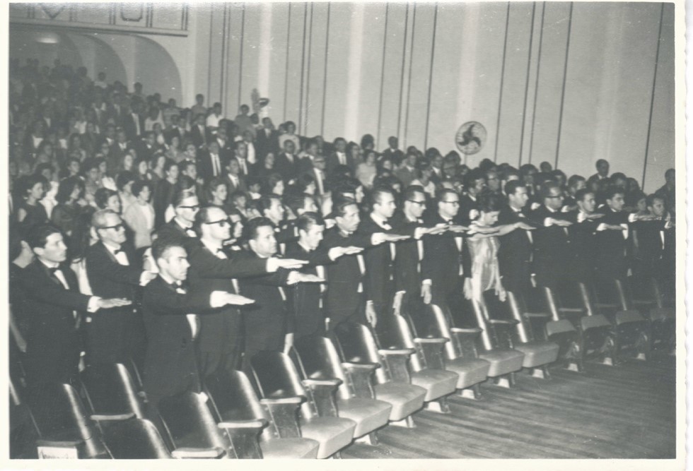 1ª turma de Ciências Econômicas da Unisul completa 50 anos