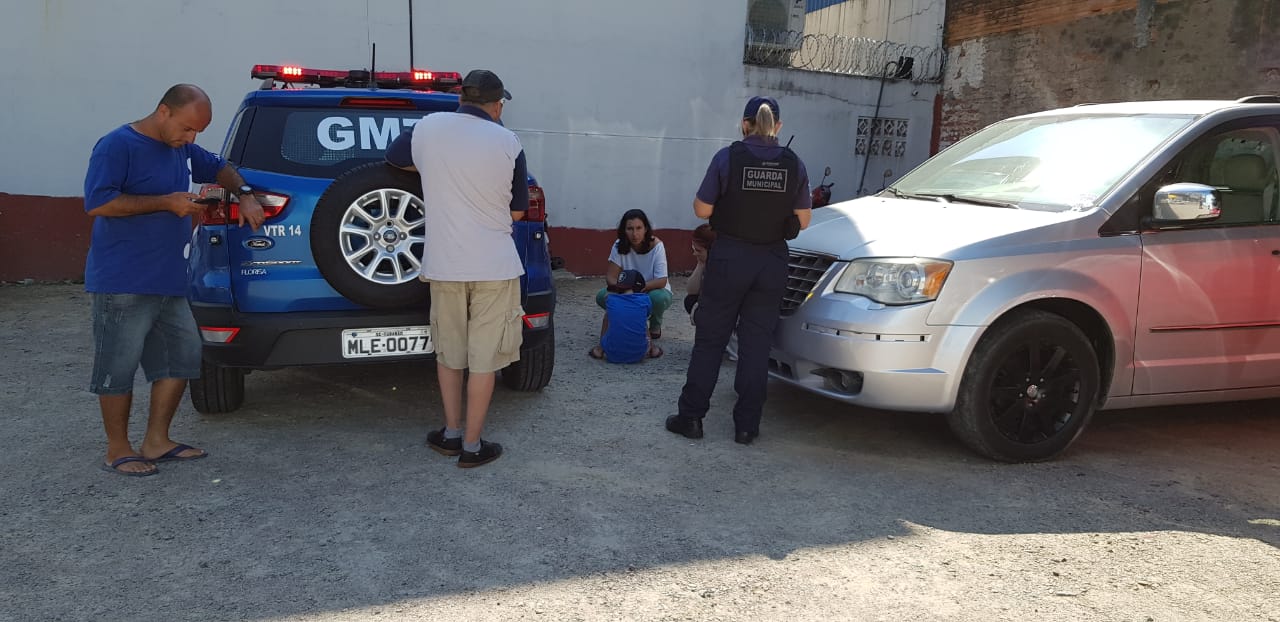 Guarda Municipal de Tubarão auxilia na localização de menino desaparecido