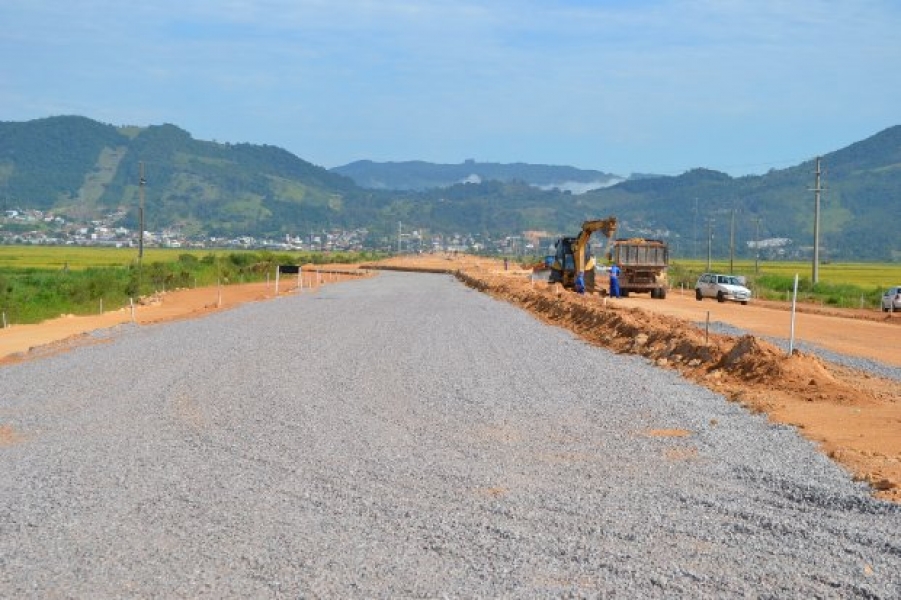 Rodovia Ivane Fretta Moreira deve ser concluída no 1º semestre de 2019