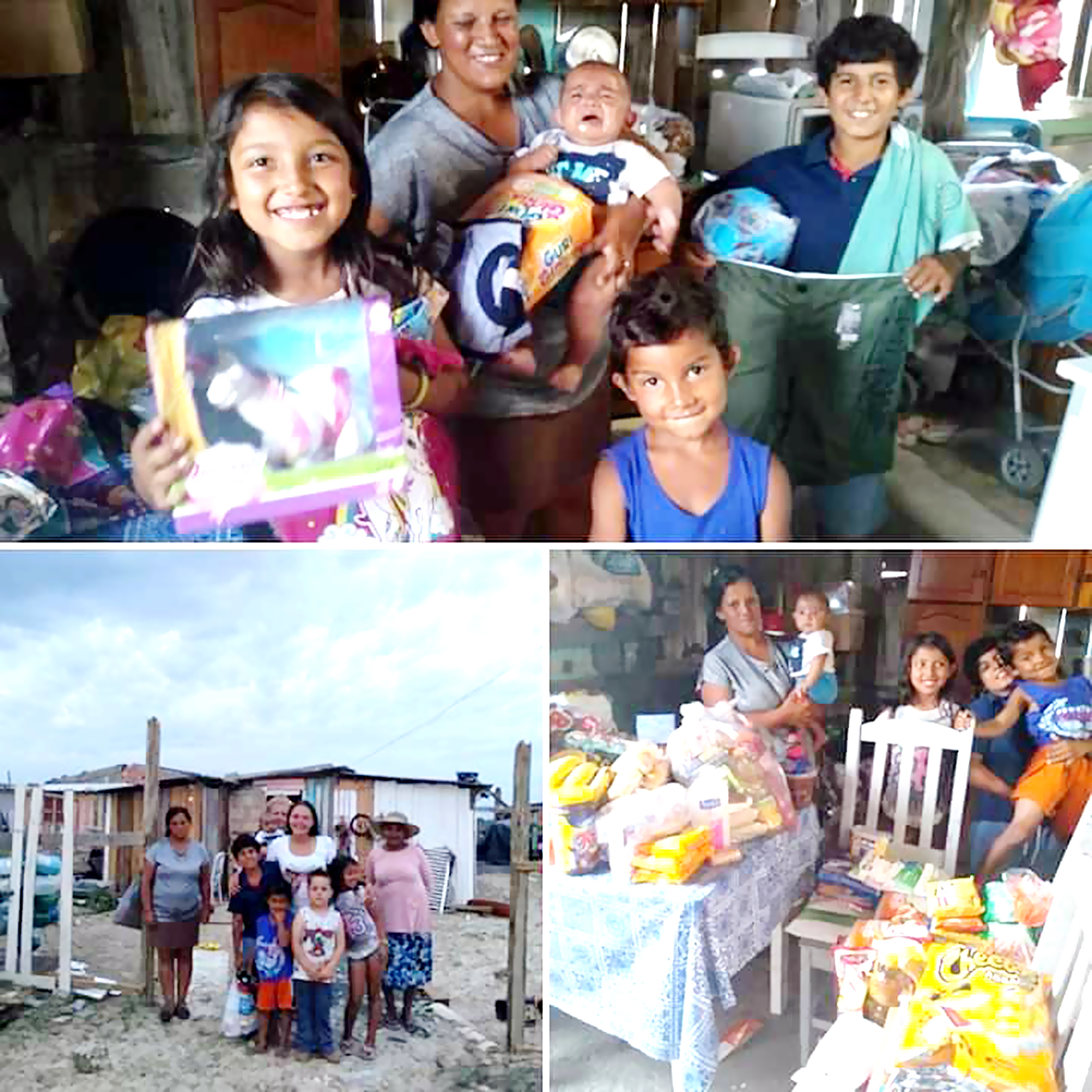 Arroio do Silva: menino recolhe lixo para ajudar família