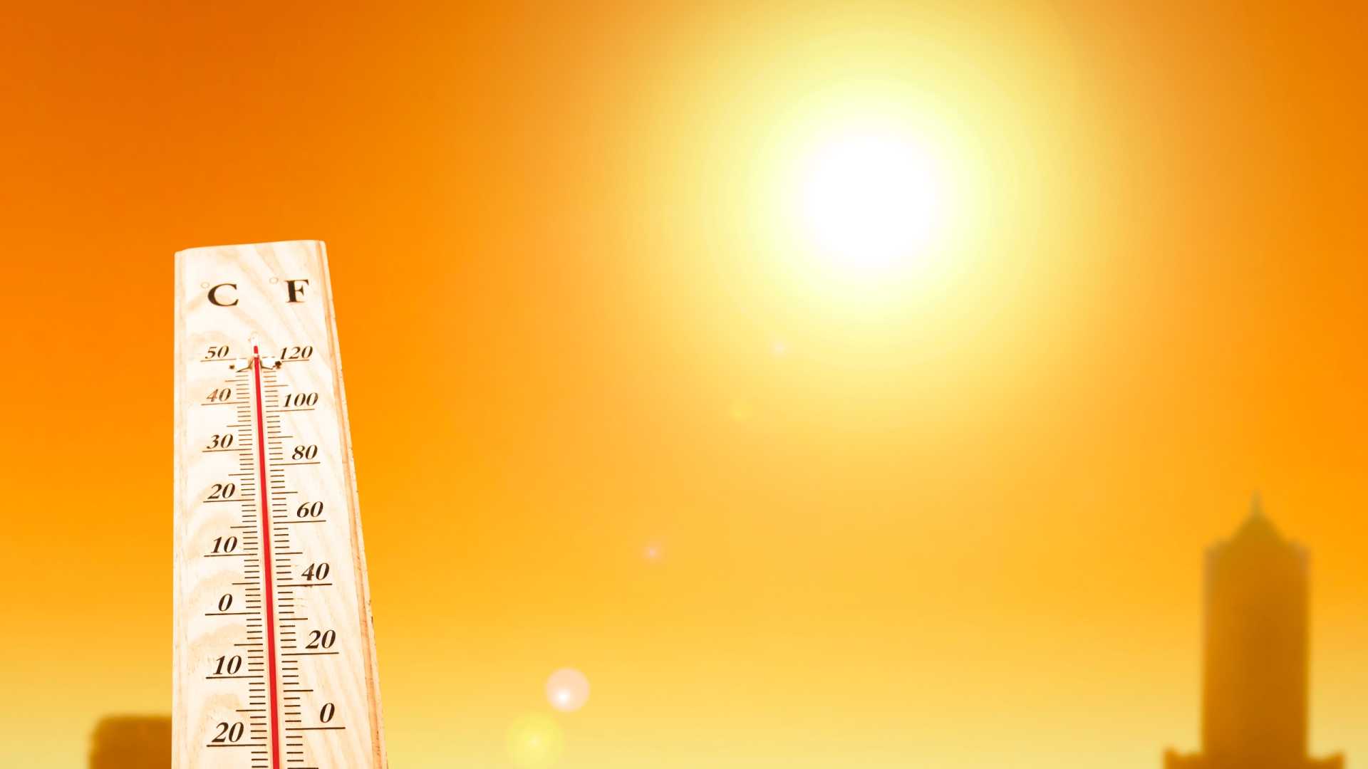Cidade do Paraná tem sensação térmica de 64ºC nesta sexta