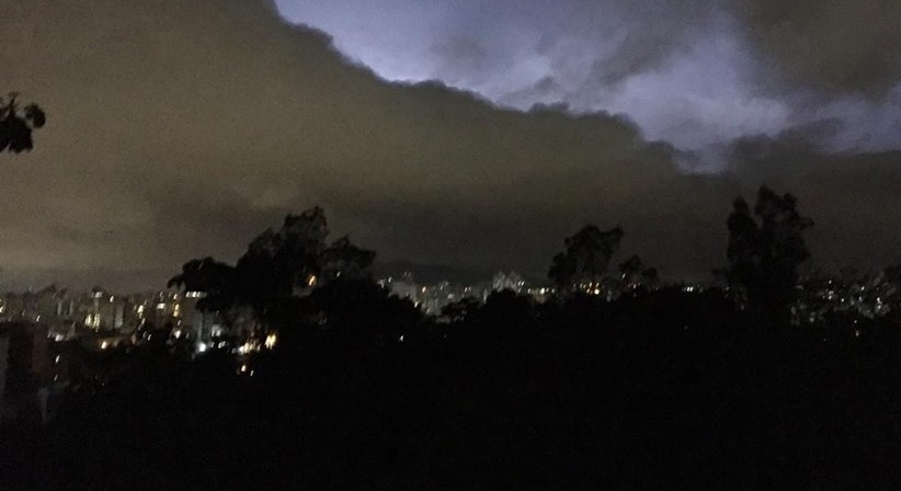 Tempestade deixa quase dez mil sem energia na região Sul