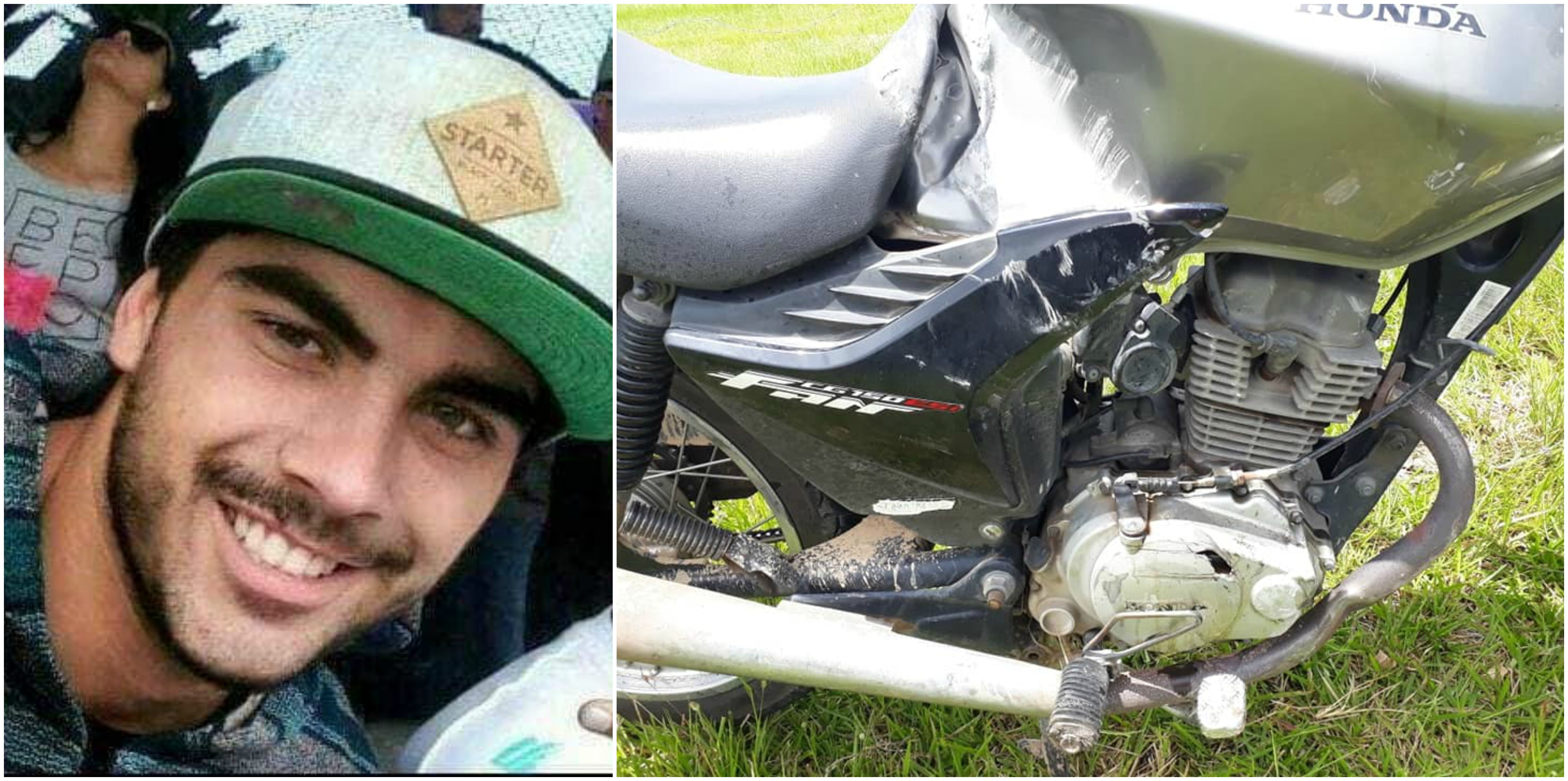 Jovem de 24 anos morre em acidente em Jaguaruna