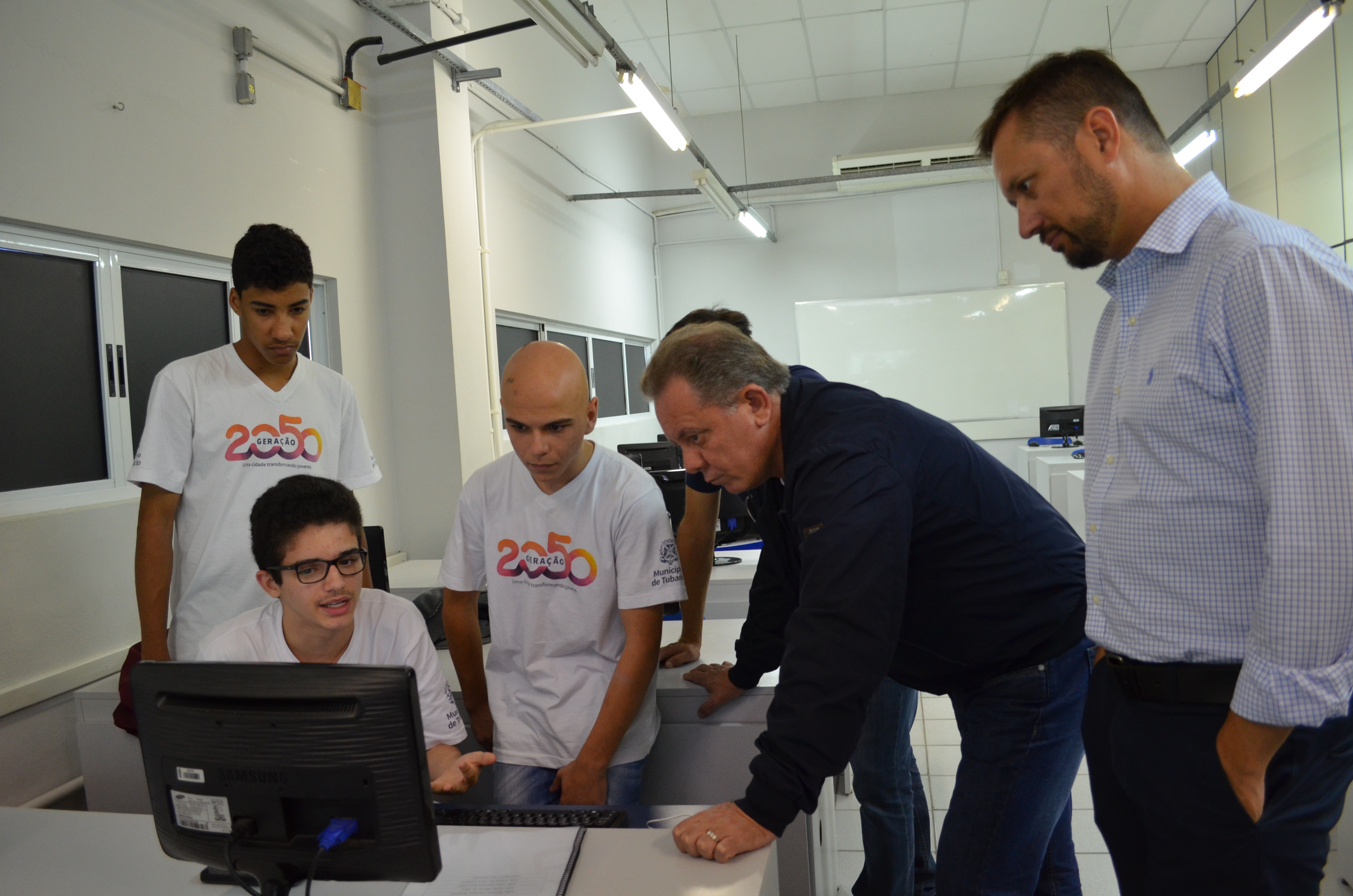 Formatura de turmas do Geração 2050 será nesta segunda-feira (17)