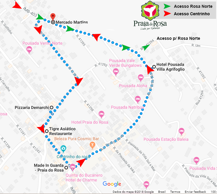 Anel viário na Praia do Rosa começará a funcionar nesta quinta-feira (20)