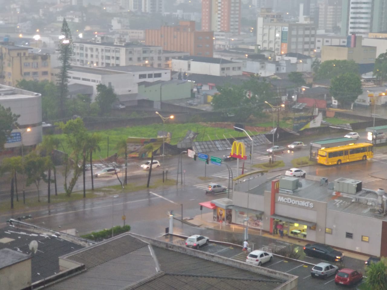 Energia deve ser restabelecida até meio-dia na região