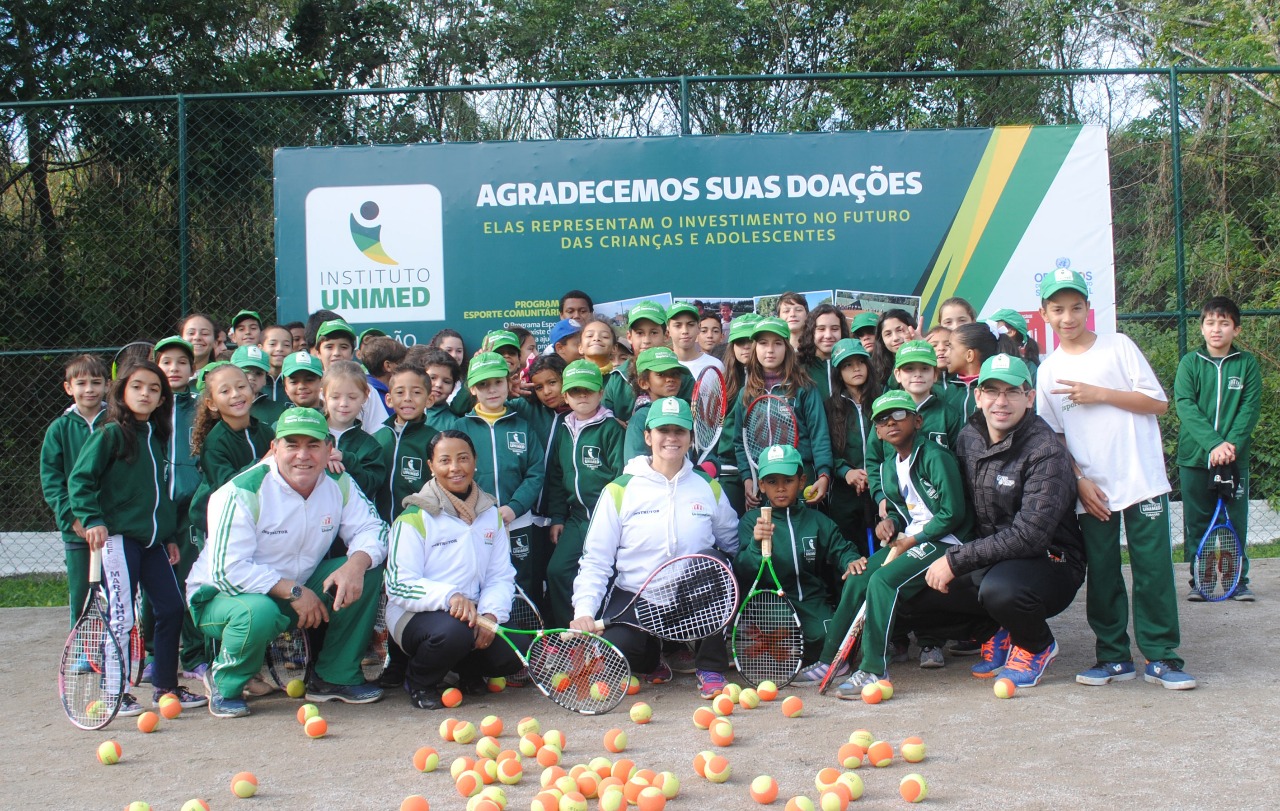 Esporte Comunitário Unimed encerra atividades de 2018