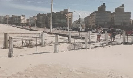 Passarelas na orla do Mar Grosso, em Laguna, serão revitalizadas