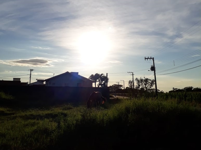 Quinta-feira será marcada por calor, nuvens e pancadas de chuva à tarde