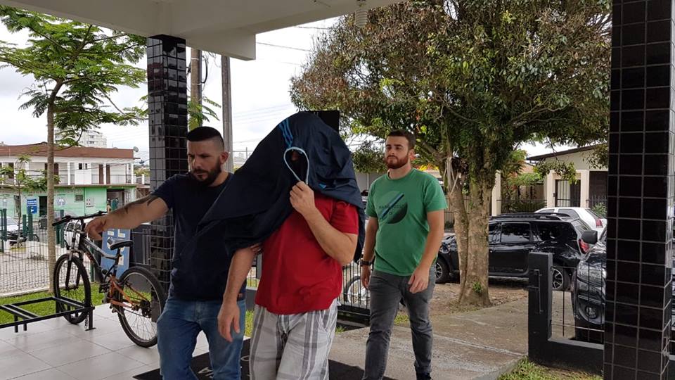 Polícia Civil de Sombrio prende idoso por estupro de vulnerável