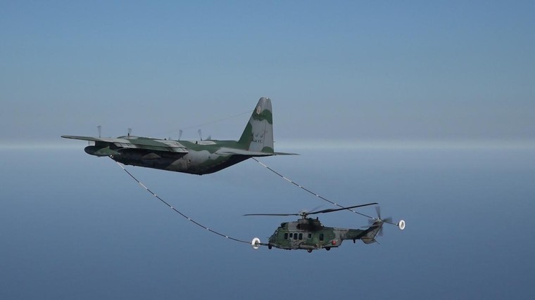 Brasil terá primeiro helicóptero da América do Sul reabastecido em voo