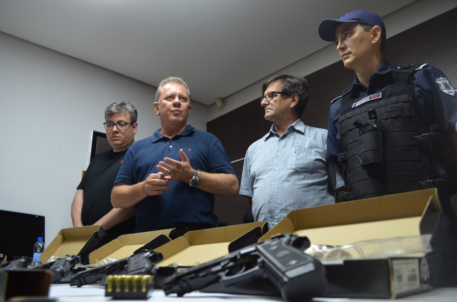 Guarda Municipal de Tubarão está autorizada a portar armas de fogo