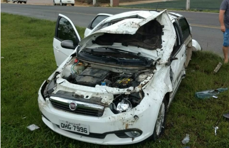 Colisão entre carros deixa vítimas em Braço do Norte