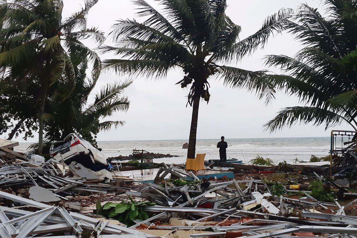 Itamaraty não recebeu notícias de brasileiros vítimas de tsunami