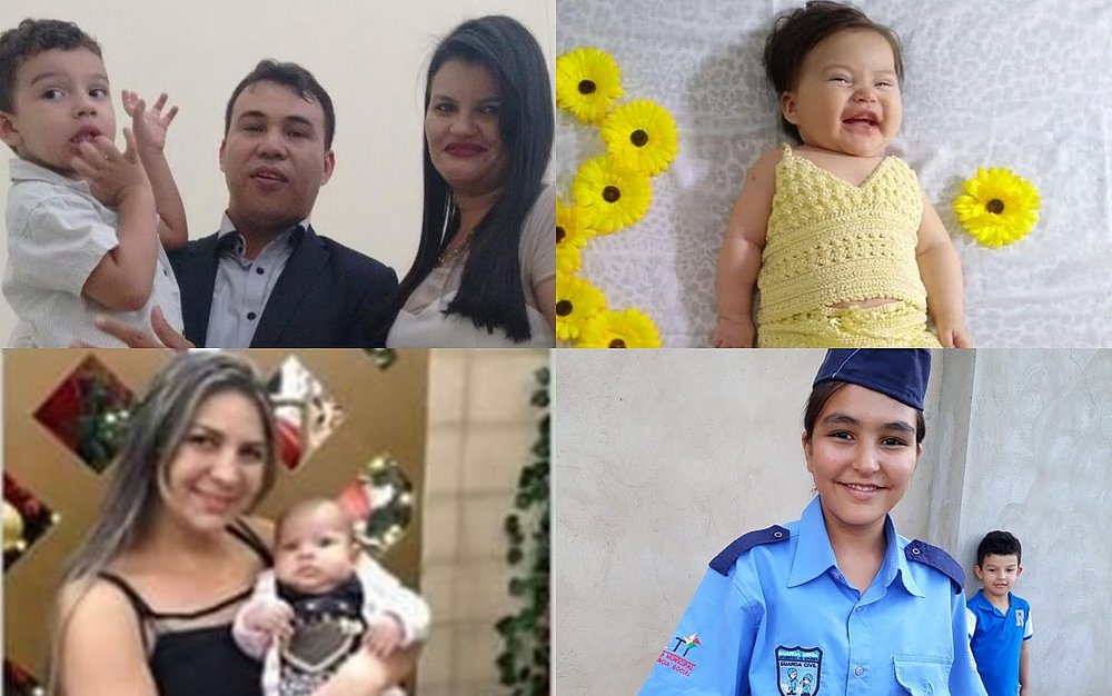 No país: Sete pessoas da mesma família morrem em acidente