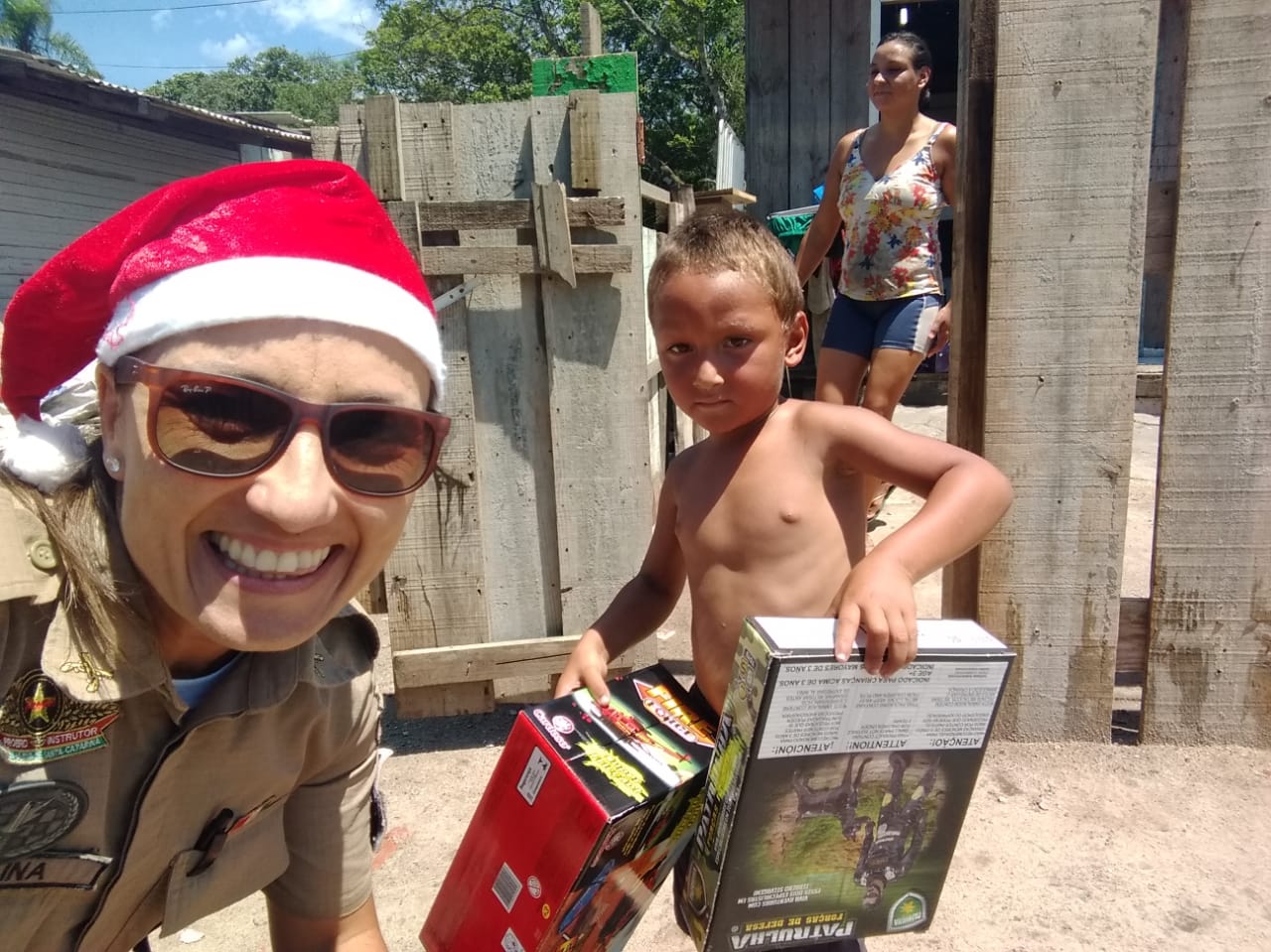 Série Natal: Ações que transformam!