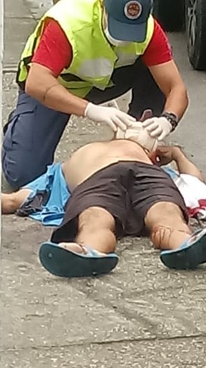 Homem ferido por faca não resiste ao grave ferimento e morre ao dar entrada no hospital em Tubarão