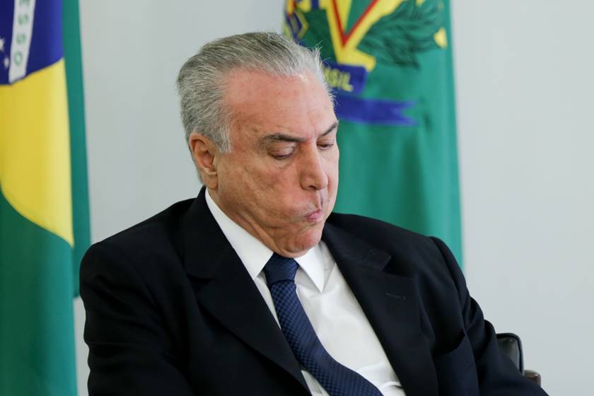 Michel Temer não vai assinar decreto de indulto de Natal