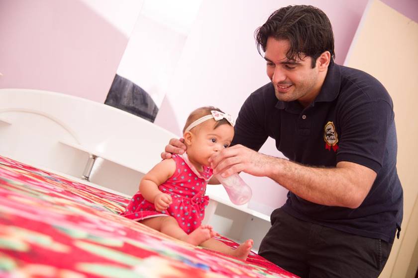 História de Natal: lutador de jiu-jitsu não perde nem para a cegueira