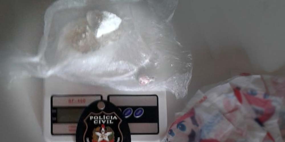 Queijo ou cocaína? : Operação policial prende dois homens por tráfico de drogas