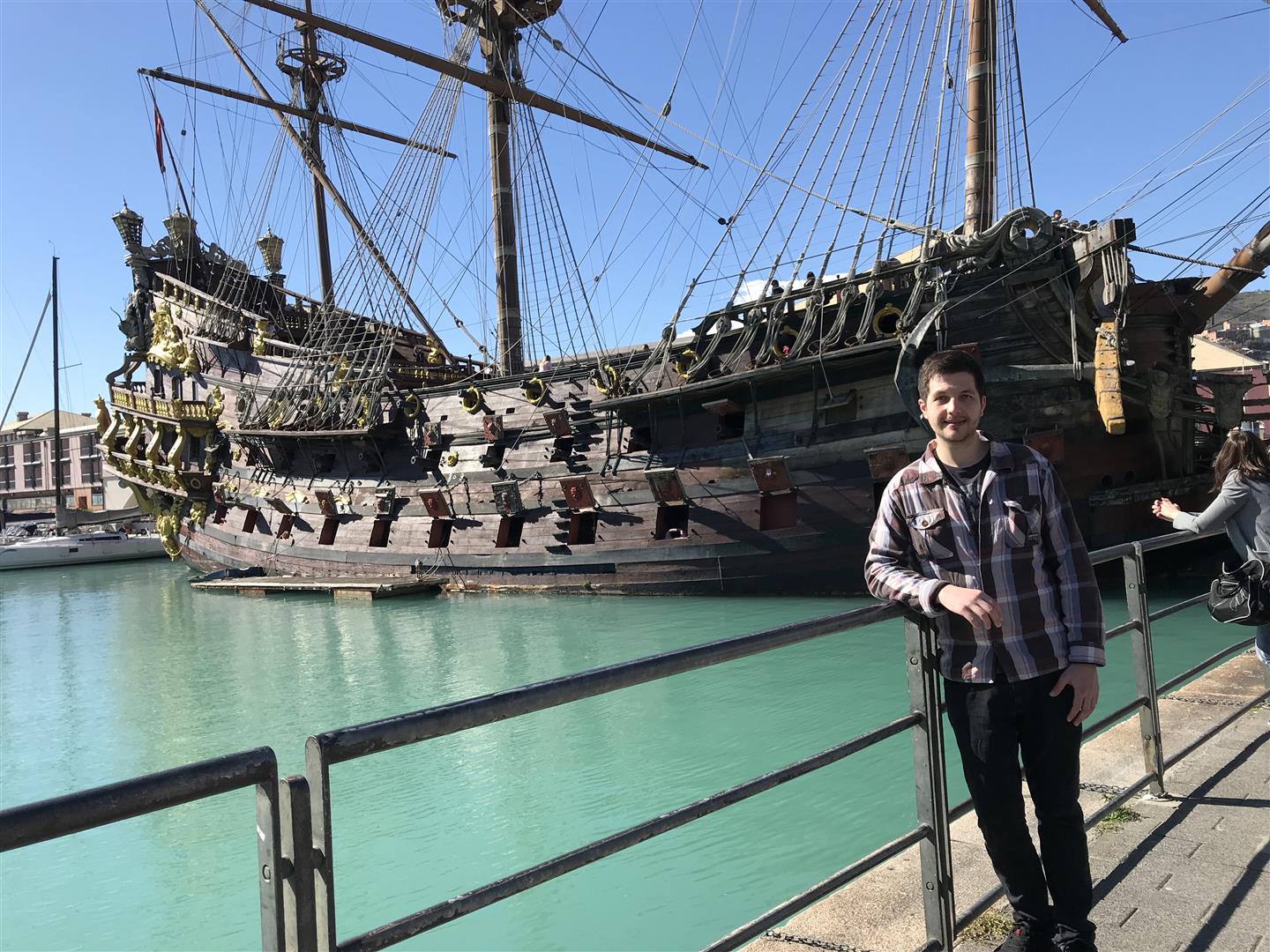 Ex-aluno Satc se destaca atuando na Itália