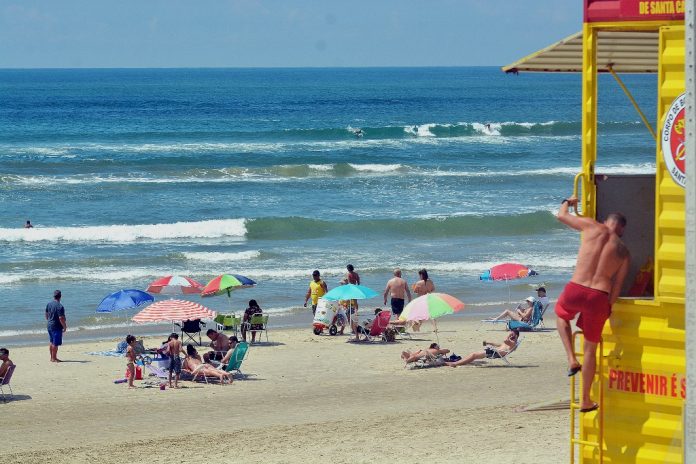 Balneabilidade: Boas condições nas praias do Sul